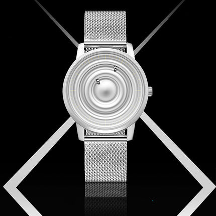 Men's Magnetic Quartz Movement Sports Waterproof Watch by Swadeshi World
