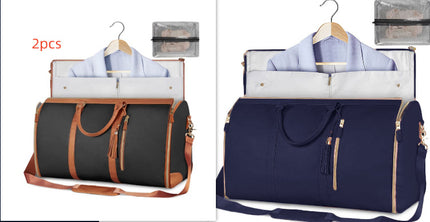 Swadeshi World Large Waterproof Travel Duffle Bag Women's Handbag Folding Suit Bag