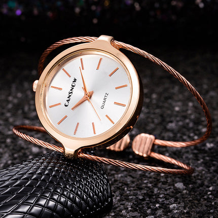 Women's Steel Wire Bracelet Watch Starry Sky Simple Design By Swadeshi World