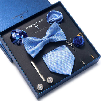 Swadeshi World Tie 8-piece Set Formal Suit Men