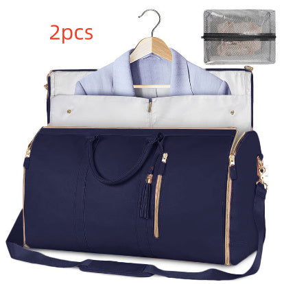 Swadeshi World Large Waterproof Travel Duffle Bag Women's Handbag Folding Suit Bag