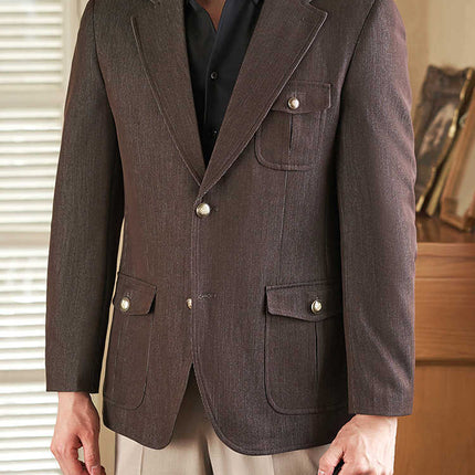 Anti-wrinkle Easy-to-care Suit Blazer by Swadeshi world