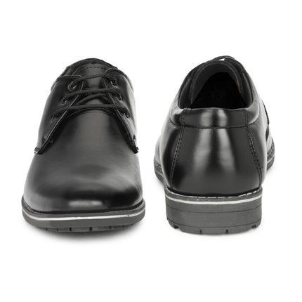SWADESHI WORLD Leatherful Formal Lace-up Shoes for Men Full Grain Leather TPR Sole Party Shoes All Occassion Genuine Leather