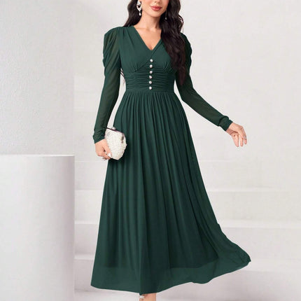 Swadeshi World Stylish One Piece Long Maxi Dress for Women (K-177-180)