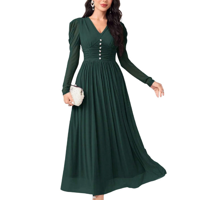 Swadeshi World Stylish One Piece Long Maxi Dress for Women (K-177-180)