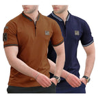 2XL / Blue-Orange
