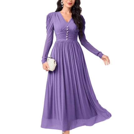 Swadeshi World Stylish One Piece Long Maxi Dress for Women (K-177-180)
