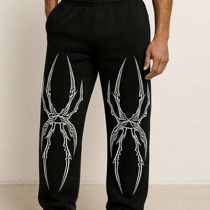 SWADESHI WORLD Men Stylish Gym Trackpant for Men Sweatpants Printed Track Pant