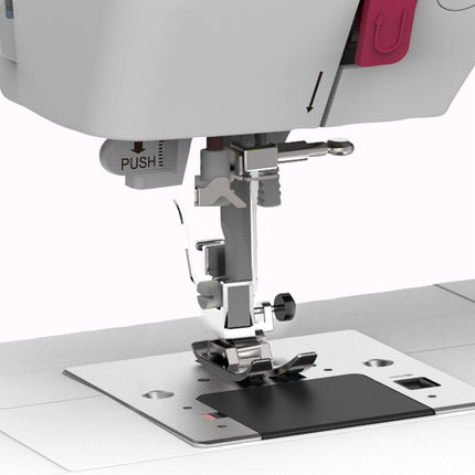 Swadeshi World Advance Computerized Sewing Machine Offers 197 stitch patterns
