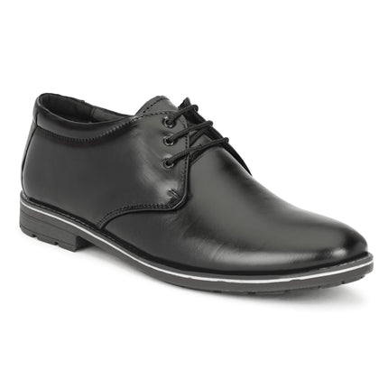 SWADESHI WORLD Leatherful Formal Lace-up Shoes for Men Full Grain Leather TPR Sole Party Shoes All Occassion Genuine Leather