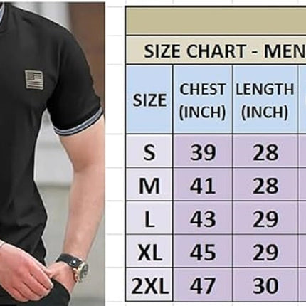 Swadeshi World Men Polo T Shirt (Polo-51-54)