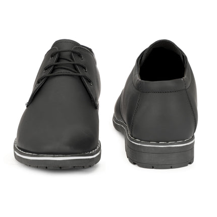 SWADESHI WORLD Leatherful Formal Lace-up Shoes for Men Full Grain Leather TPR Sole Party Shoes All Occassion Genuine Leather