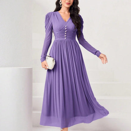 Swadeshi World Stylish One Piece Long Maxi Dress for Women (K-177-180)