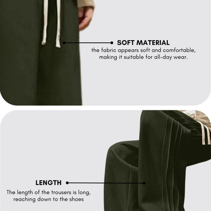 GRECIILOOKS Men Mid Rise Lycra Cargo Track Pants Loose Fit Joggers | Korean Style Travel & Lounge Wear with Pockets (Combo Pack of 2)
