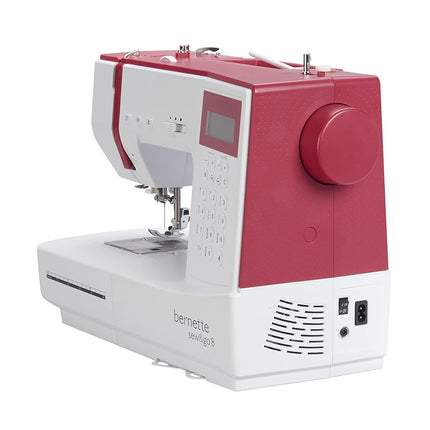 Swadeshi World Advance Computerized Sewing Machine Offers 197 stitch patterns