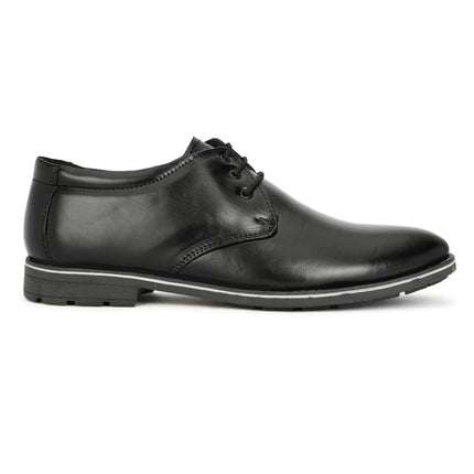 SWADESHI WORLD Leatherful Formal Lace-up Shoes for Men Full Grain Leather TPR Sole Party Shoes All Occassion Genuine Leather