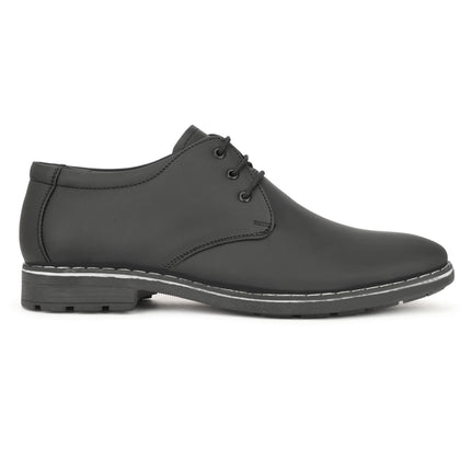 SWADESHI WORLD Leatherful Formal Lace-up Shoes for Men Full Grain Leather TPR Sole Party Shoes All Occassion Genuine Leather