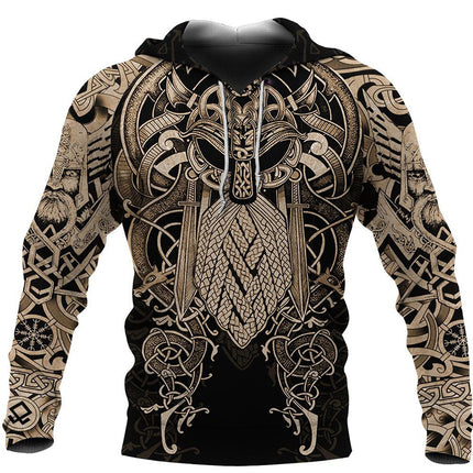 Imported Casual Sweatshirt Pullover Hoodie Black Blue by Swadeshi World