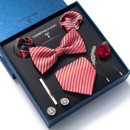 Swadeshi World Tie 8-piece Set Formal Suit Men