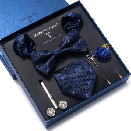Swadeshi World Tie 8-piece Set Formal Suit Men