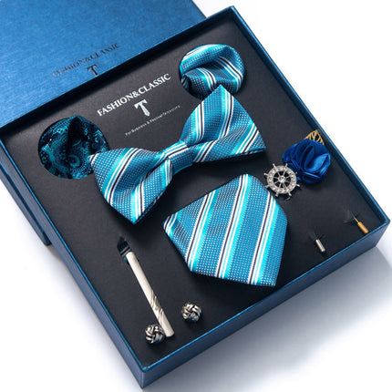 Swadeshi World Tie 8-piece Set Formal Suit Men