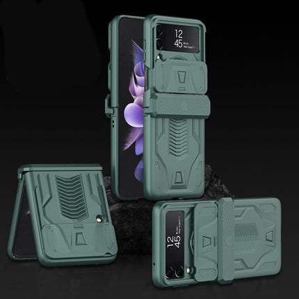 Personalized Folding Solid Color Magnetic Phone Case for Samsung Galaxy Flip 3 & Flip 4