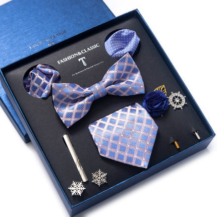 Swadeshi World Tie 8-piece Set Formal Suit Men