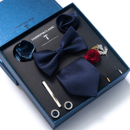 Swadeshi World Tie 8-piece Set Formal Suit Men
