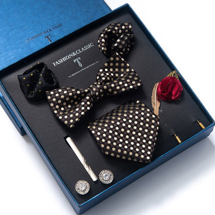 Swadeshi World Tie 8-piece Set Formal Suit Men
