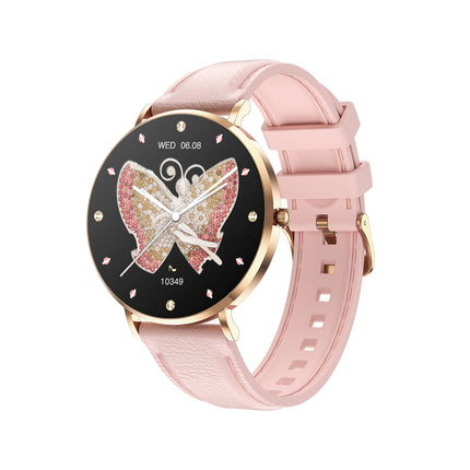 Swadeshi World T8pro Ultra-thin Bluetooth Calling Ladies Smart Watch Imported Smart Watches
