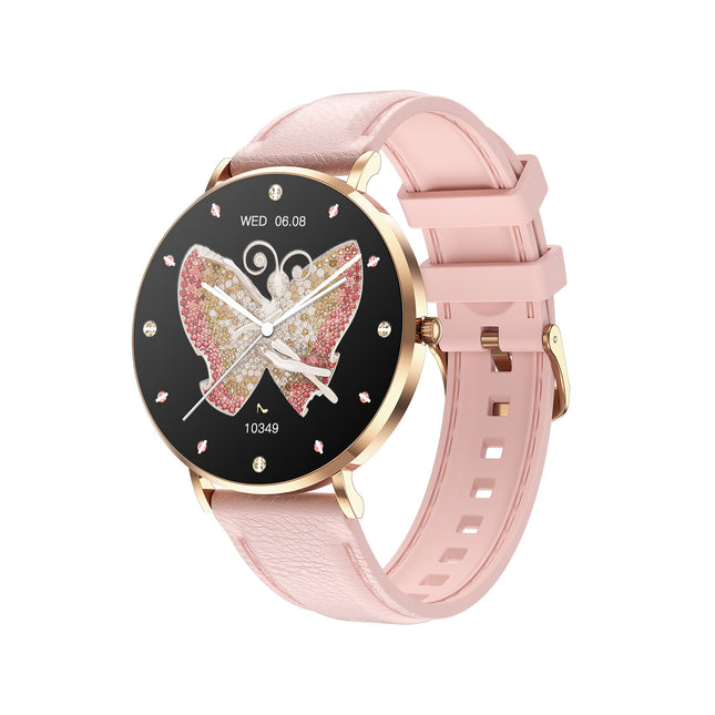 Swadeshi World T8pro Ultra-thin Bluetooth Calling Ladies Smart Watch Imported Smart Watches