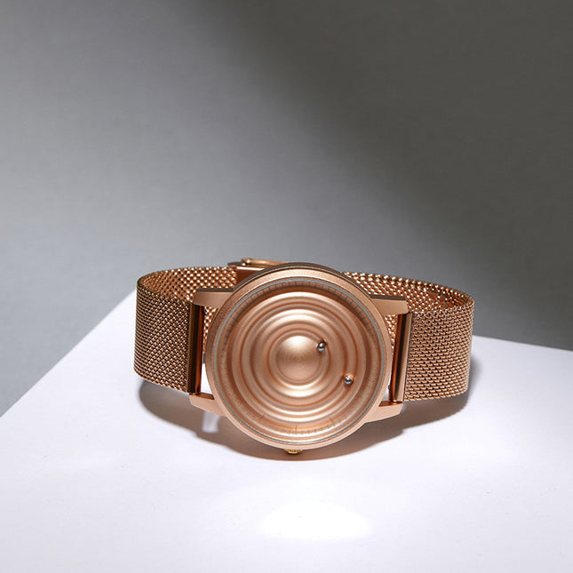 Men's Magnetic Quartz Movement Sports Waterproof Watch by Swadeshi World