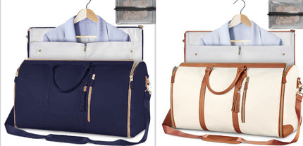 Swadeshi World Large Waterproof Travel Duffle Bag Women's Handbag Folding Suit Bag