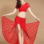 Bright Red 4 Piece Set / L