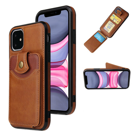 Swadeshi WOrld Fashion Multifunctional Card Wallet Flip Cover for iPhone