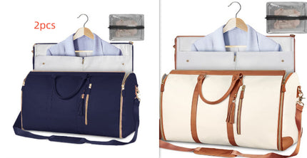 Swadeshi World Large Waterproof Travel Duffle Bag Women's Handbag Folding Suit Bag