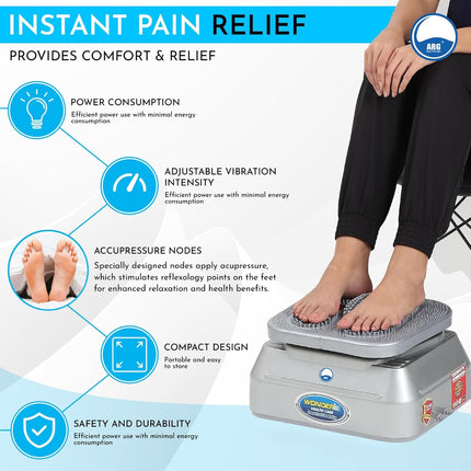 Wonder Full Body Oxygen Blood Circulation Massager 5 in 1 Machine