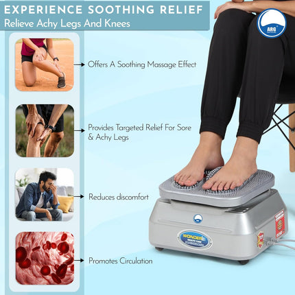 Wonder Full Body Oxygen Blood Circulation Massager 5 in 1 Machine