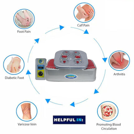 Swadeshi World Wonder Blood Circulation Machine With Heating Technology Massager