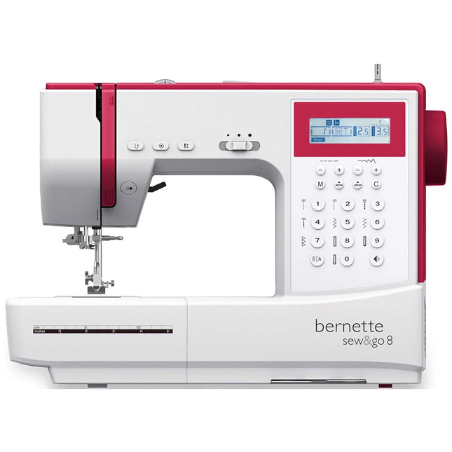 Swadeshi World Advance Computerized Sewing Machine Offers 197 stitch patterns