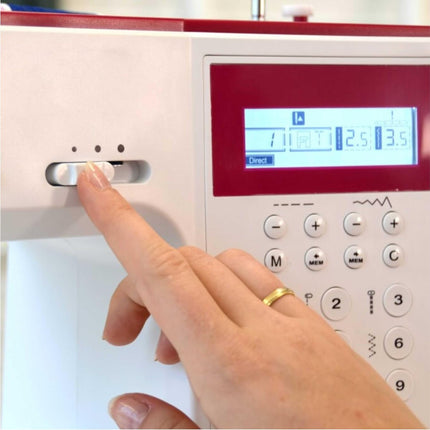 Swadeshi World Advance Computerized Sewing Machine Offers 197 stitch patterns