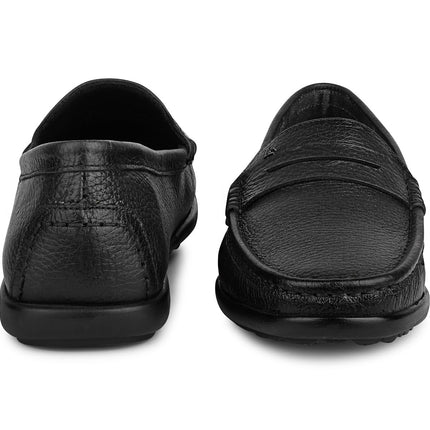 Swadeshi World Oxford Louis Stitch Italian Leather Formal Shoes for Men Ultra Lightweight Men’s Slip On Solid Formal Loafers