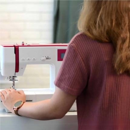 Swadeshi World Advance Computerized Sewing Machine Offers 197 stitch patterns