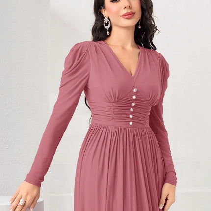 Swadeshi World Stylish One Piece Long Maxi Dress for Women (K-177-180)