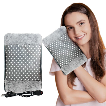 Hot Water Bag Care Heating Bag Gel For Pain Relief Heat Pad Electric For Pain Relief Electric Heating Pad For Back Pain Men & Women With Charging Cord