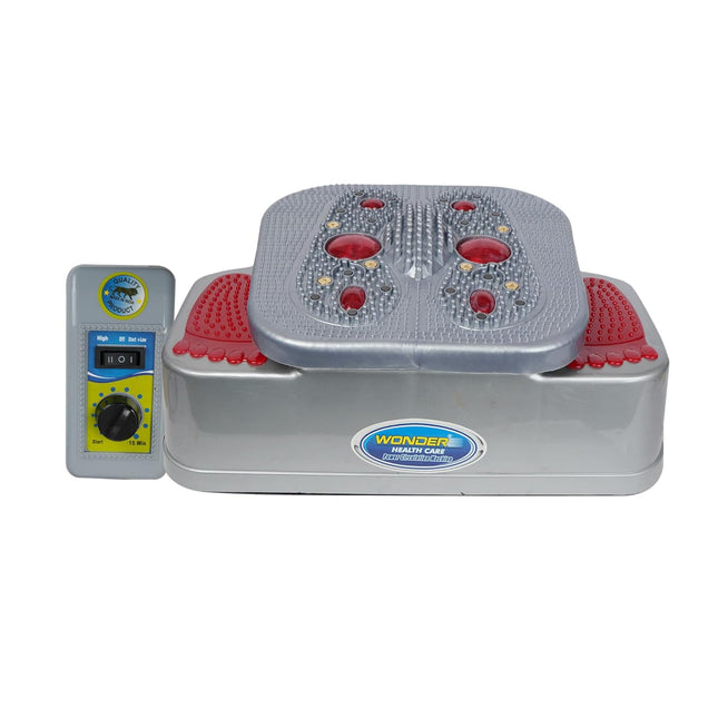 Swadeshi World Wonder Blood Circulation Machine With Heating Technology Massager