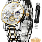 2856:Two Tone&Gold White