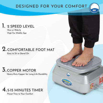 Wonder Full Body Oxygen Blood Circulation Massager 5 in 1 Machine