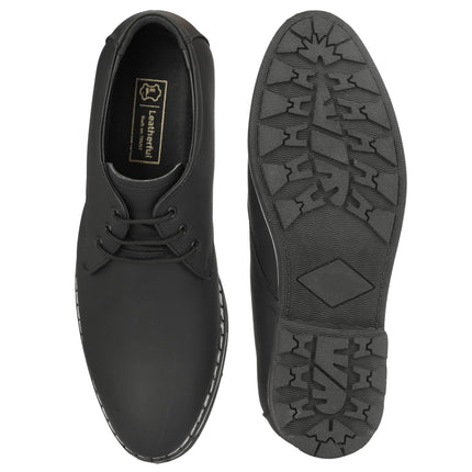 SWADESHI WORLD Leatherful Formal Lace-up Shoes for Men Full Grain Leather TPR Sole Party Shoes All Occassion Genuine Leather