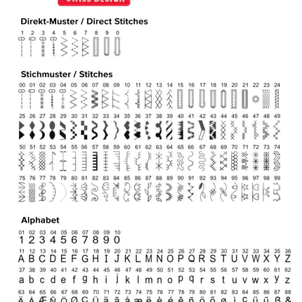Swadeshi World Advance Computerized Sewing Machine Offers 197 stitch patterns